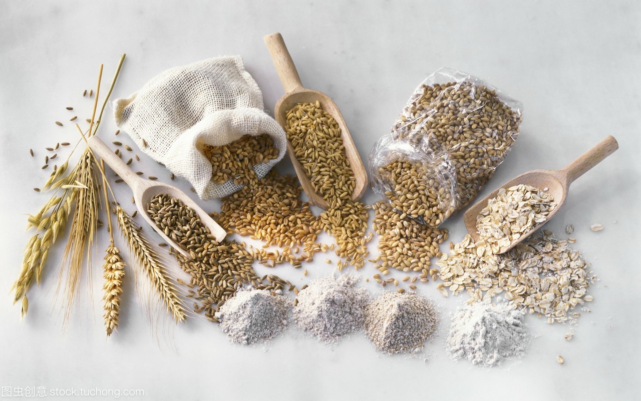 禾谷類作物的多樣性 大麥、燕麥、小麥與黑麥